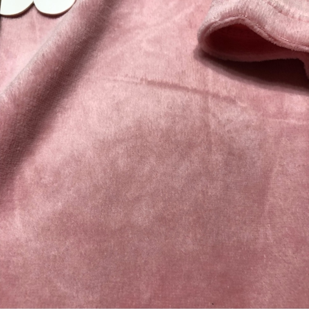 NEW | Angel Dear | Blush Velour Kimono Coverall - Picture 4 of 7